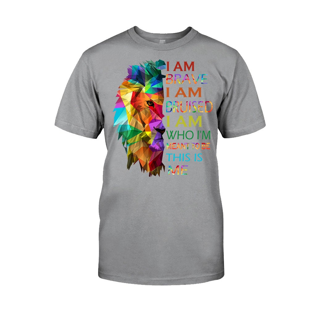 I Am Brave - LGBT Support T-shirt And Hoodie 062021