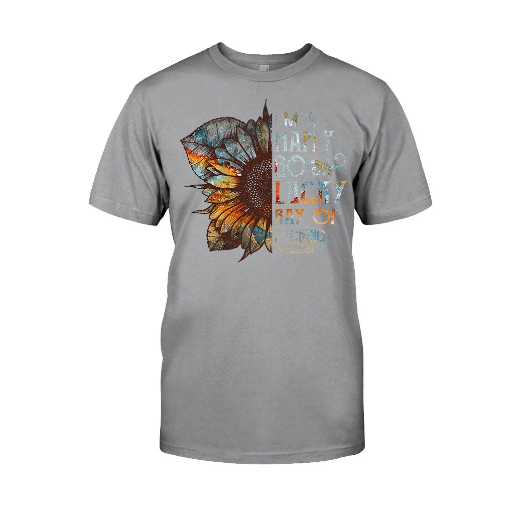 Lucky - Sunflower T-shirt And Hoodie 062021