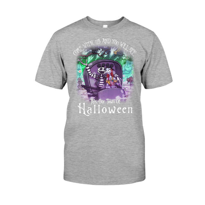 Come With Us - Halloween Nightmare T-shirt and Hoodie