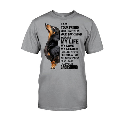 I Am Your Dachshund T-shirt And Hoodie 062021