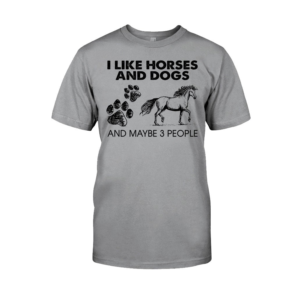 Like 3 People  - Horse T-shirt And Hoodie 062021