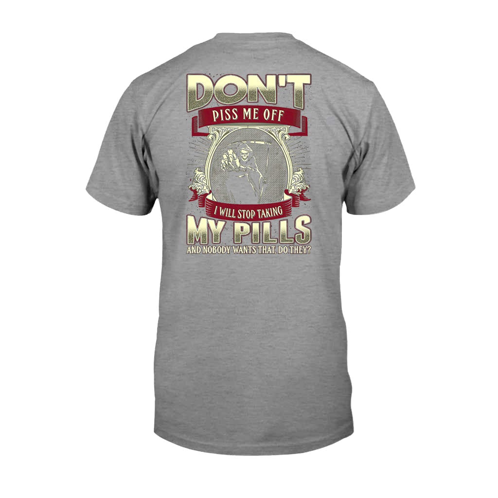 Don't Piss Me Off - Skull T-shirt and Hoodie 0721