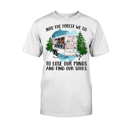 Into The Forest We Go - Horse T-shirt and Hoodie