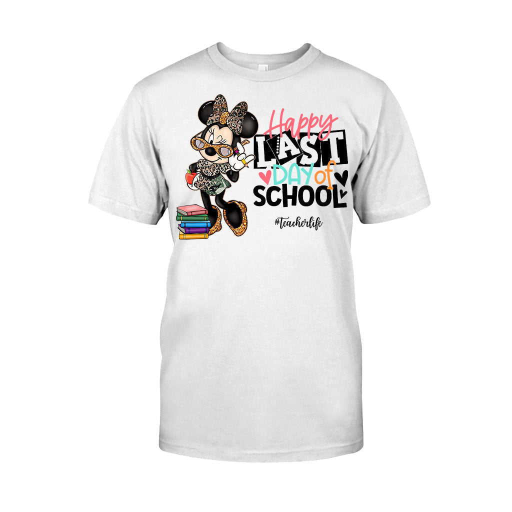 Happy Last Day Of School - Personalized Last Day Of School Teacher T-shirt and Hoodie