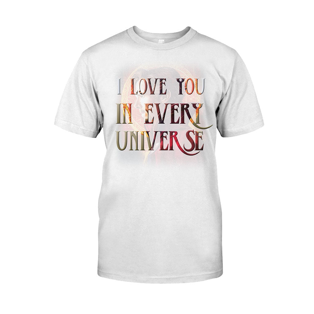 I Love You In Every Universe - T-shirt and Hoodie