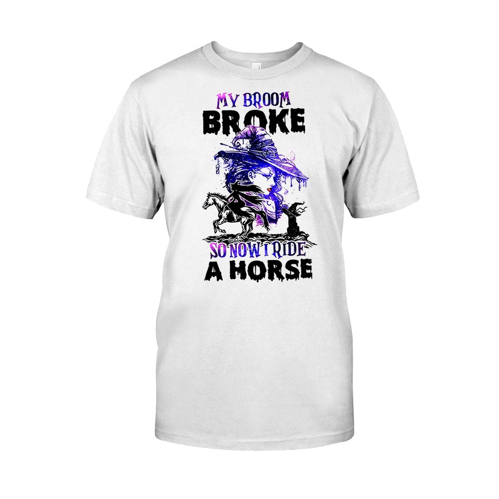 I Ride A Horse - Halloween T-shirt and Hoodie 102021