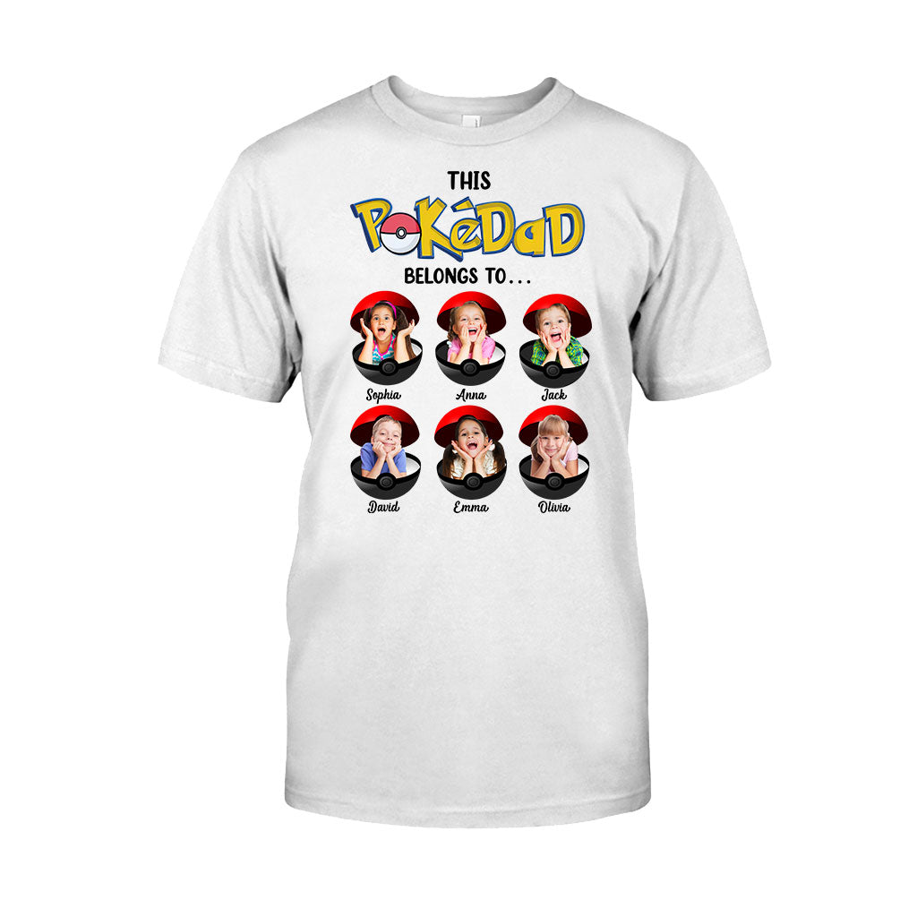 Pokédad Pokémom - Personalized Monster Trainer T-shirt and Hoodie