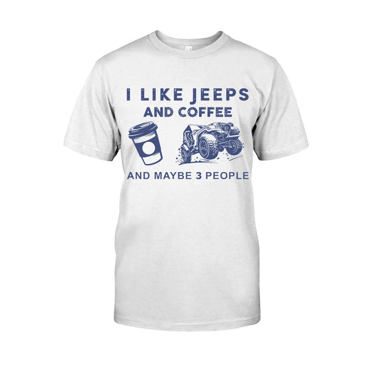 I Like Jp And Coffee - Car T-shirt and Hoodie