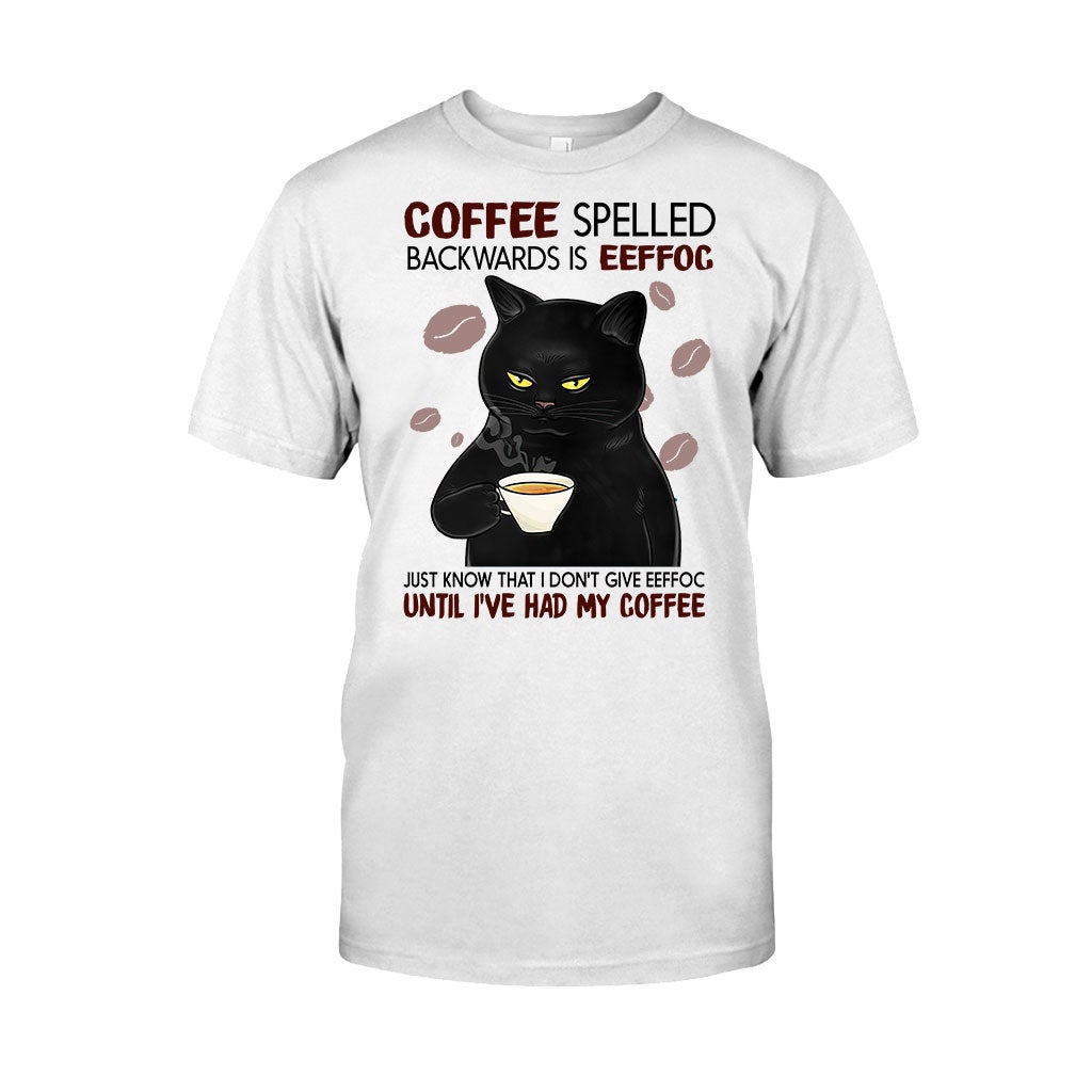 Coffee Spelled T-shirt And Hoodie 062021