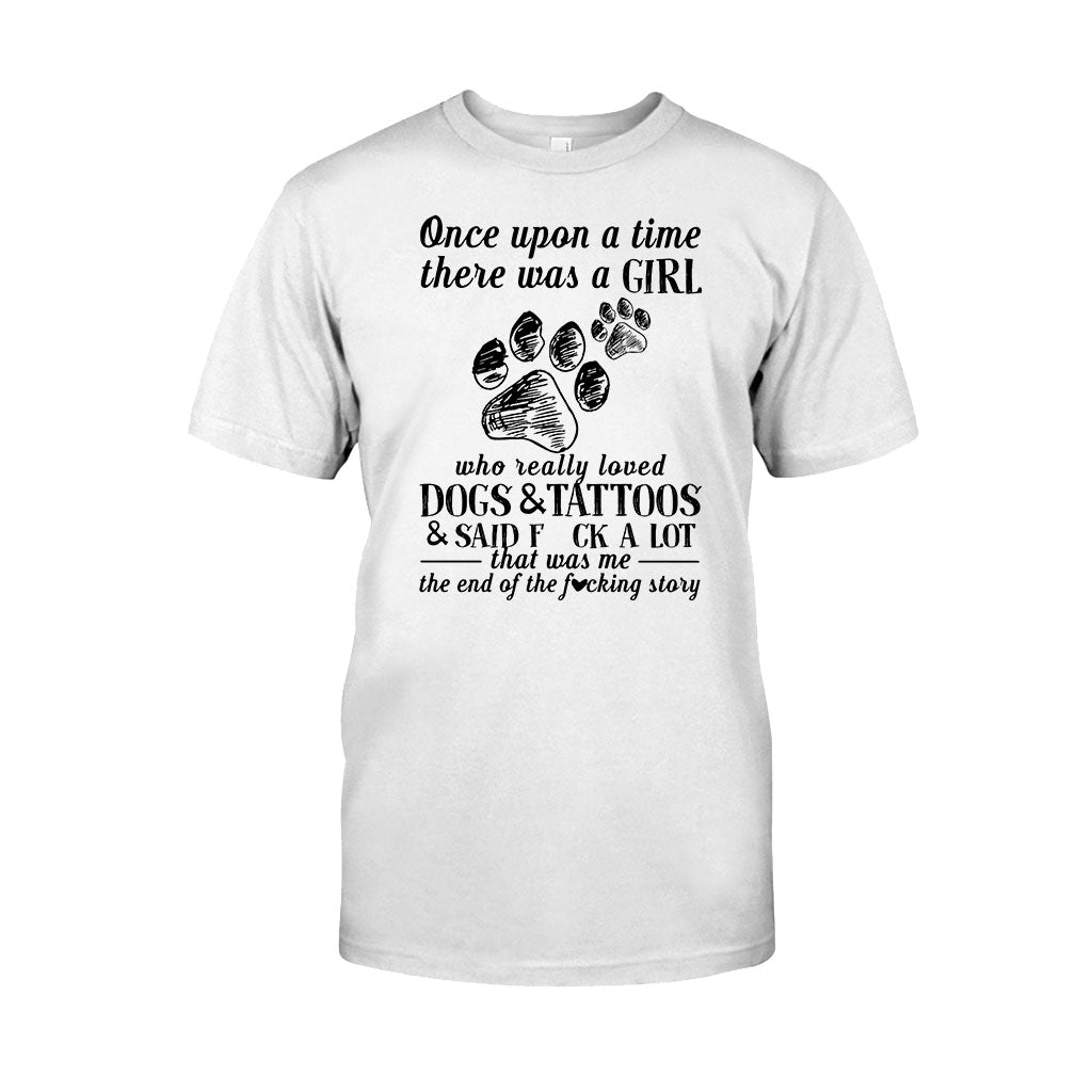 Dogs & Tattoos T-shirt And Hoodie 062021