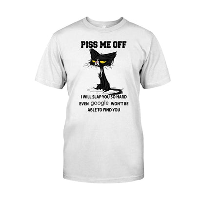 Piss Me Off  - Black Cat T-shirt And Hoodie 062021