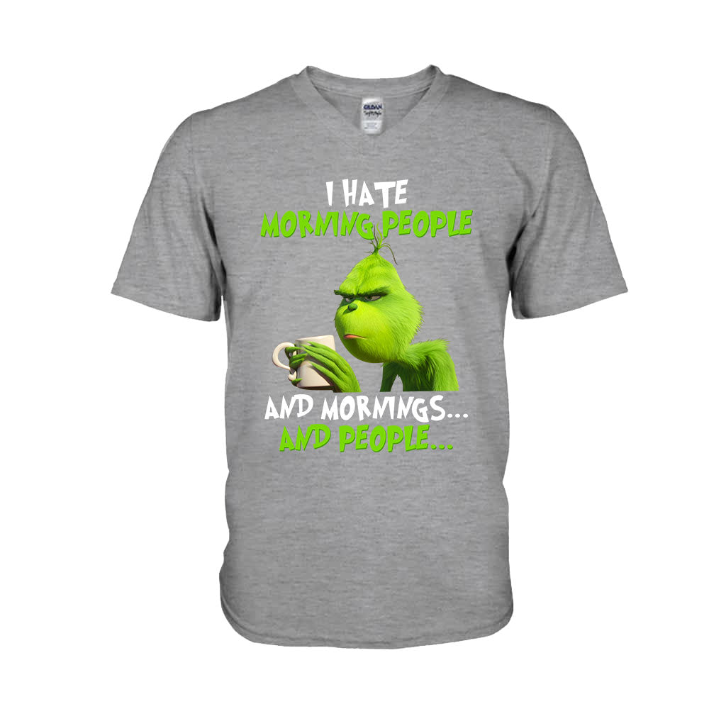 I Hate Morning People - T-shirt and Hoodie 1118