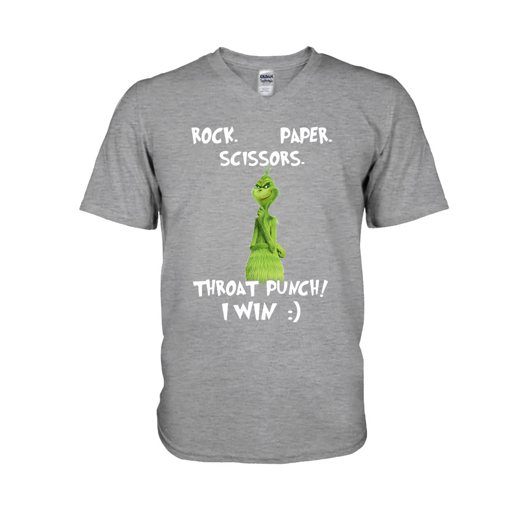 Rock Paper Scissors - T-shirt and Hoodie 1218