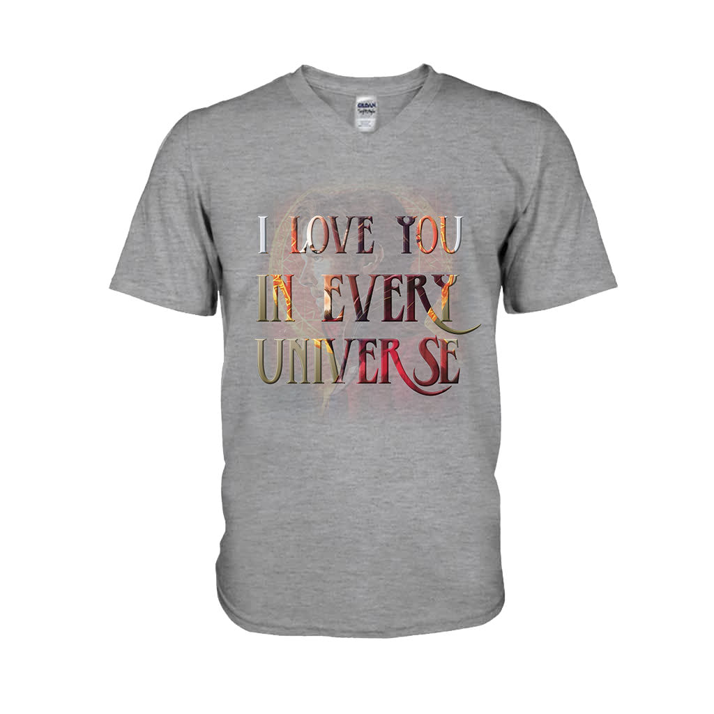 I Love You In Every Universe - T-shirt and Hoodie