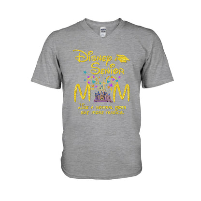 Magic Senior Mom - Graduation T-shirt and Hoodie