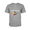 Magical Grandma - Personalized Christmas T-shirt and Hoodie