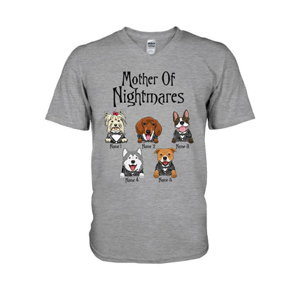 Nightmares - Personalized Dog T-shirt and Hoodie