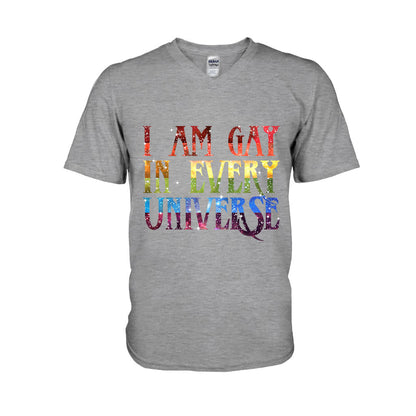 In Every Universe - LGBT Support T-shirt and Hoodie