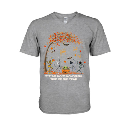 It's The Most Wonderful Time - Halloween The Force T-shirt and Hoodie