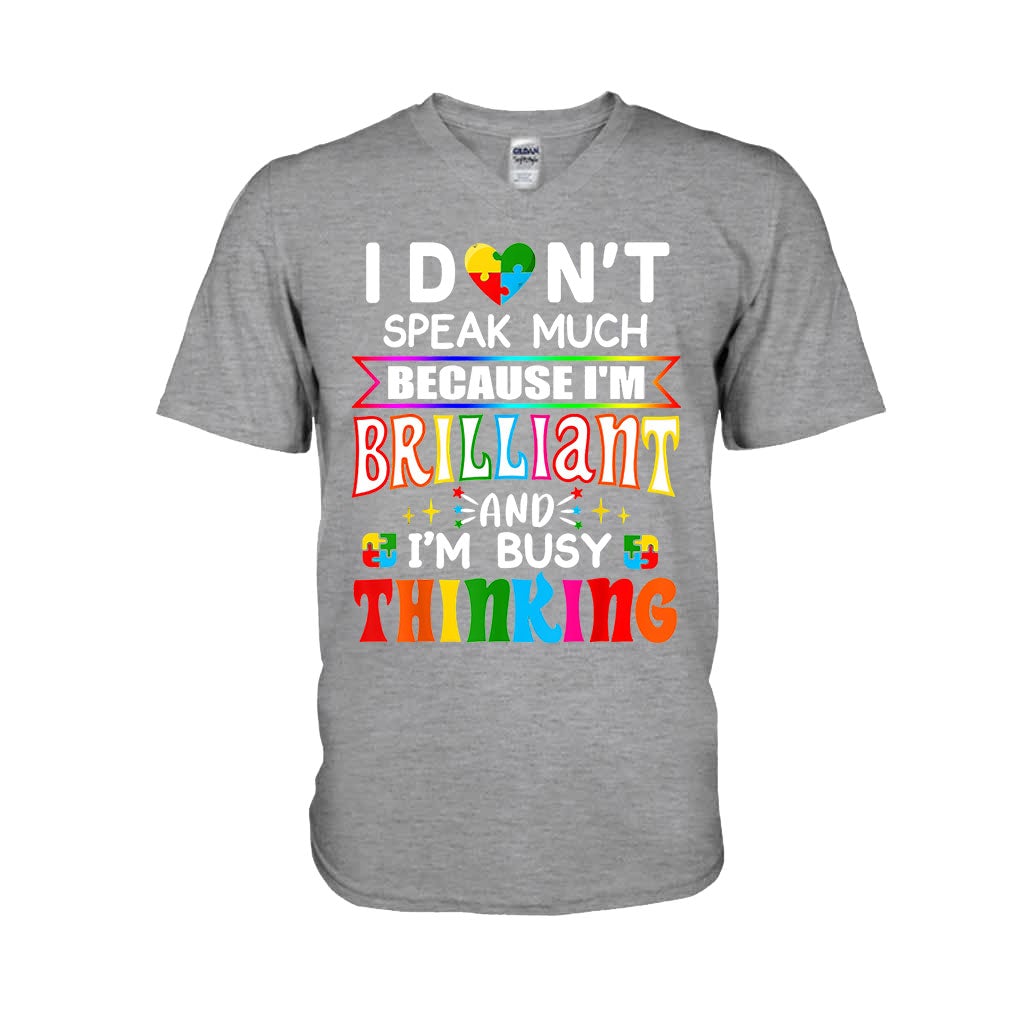 I'm Brilliant Autism Awareness T-shirt and Hoodie 112021