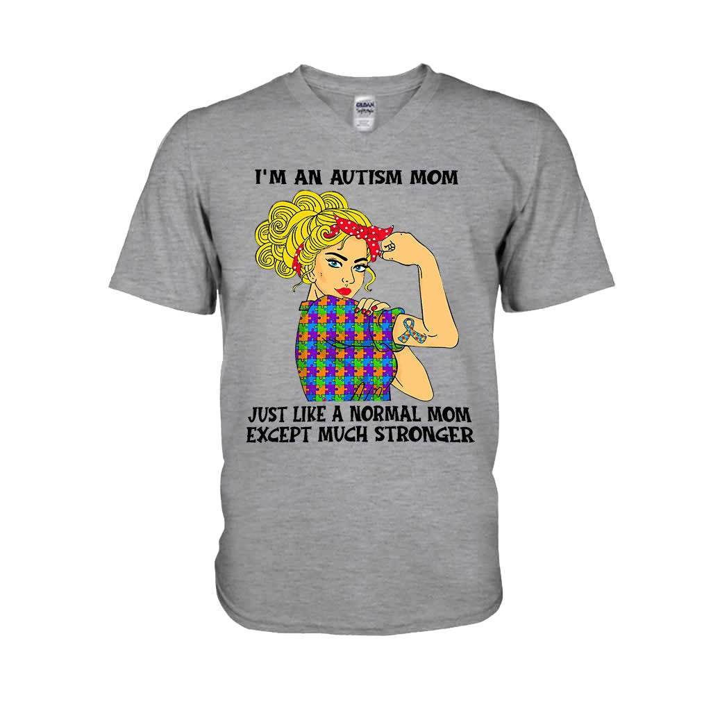 Autism Mom - Autism Awareness T-shirt and Hoodie 112021