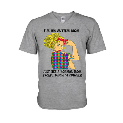 Autism Mom - Autism Awareness T-shirt and Hoodie 112021