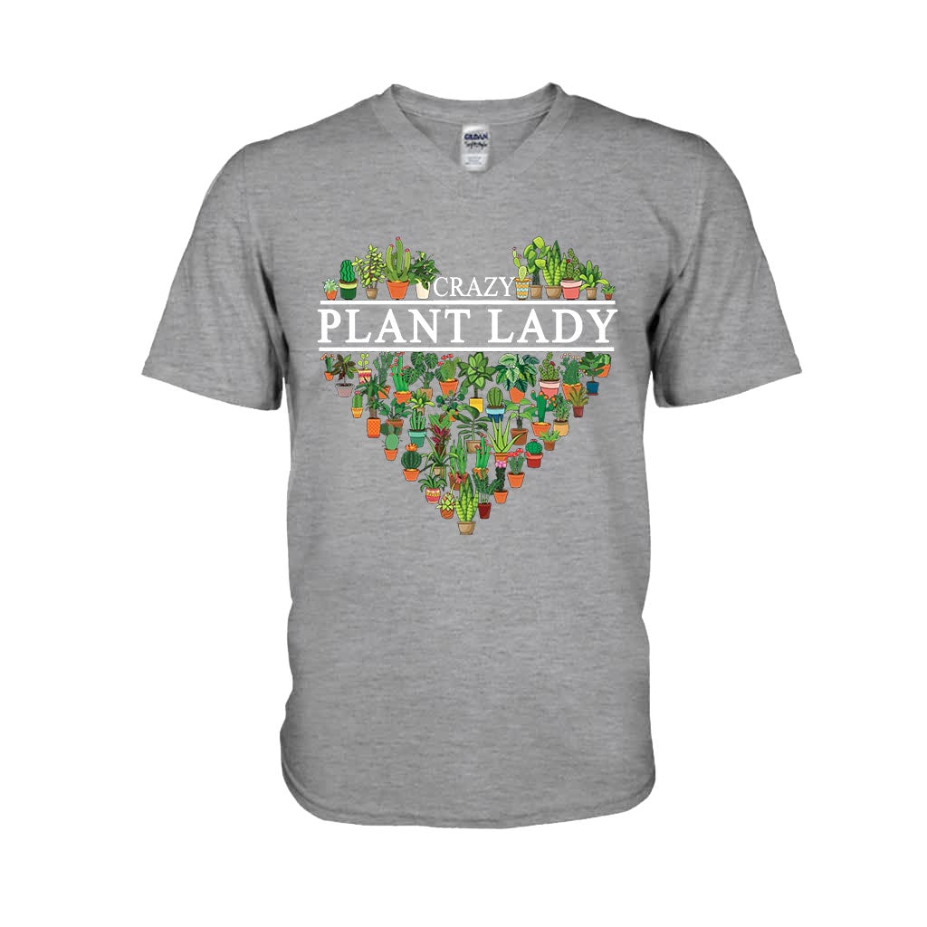 Plant Lady - Gardening T-shirt and Hoodie 112021