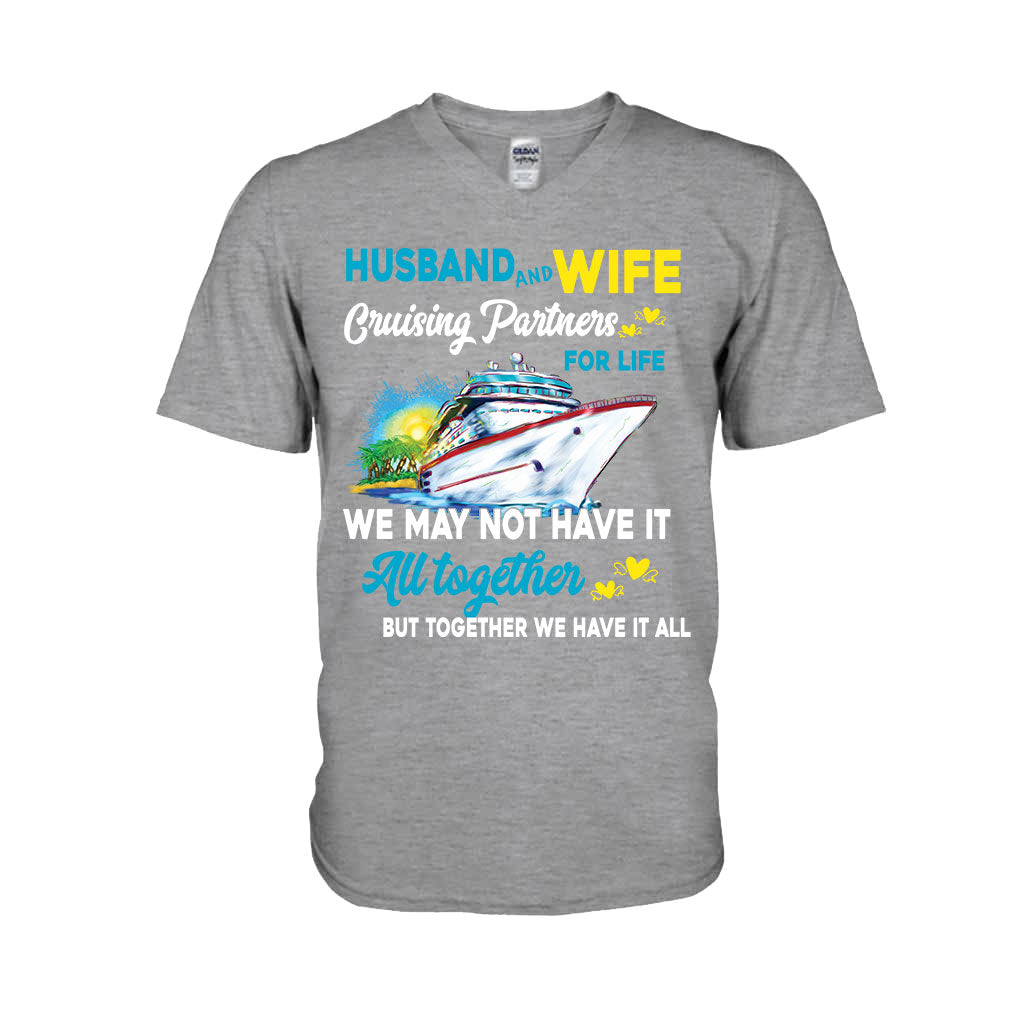 Husband And Wife Cruising Partners - T-shirt and Hoodie 1121
