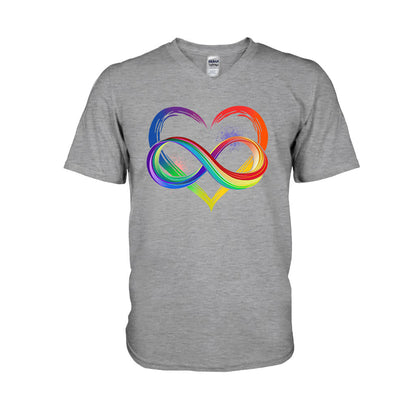 Love Is Love - Personalized LGBT Support T-shirt and Hoodie