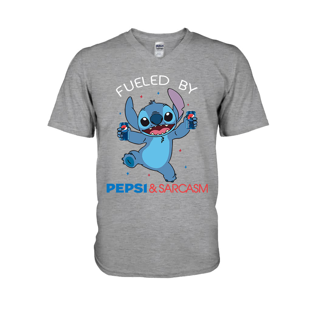 Fueled By Blue Soft Drink T-shirt and Hoodie