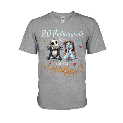 Nightmarish Years - Personalized Couple Nightmare T-shirt and Hoodie