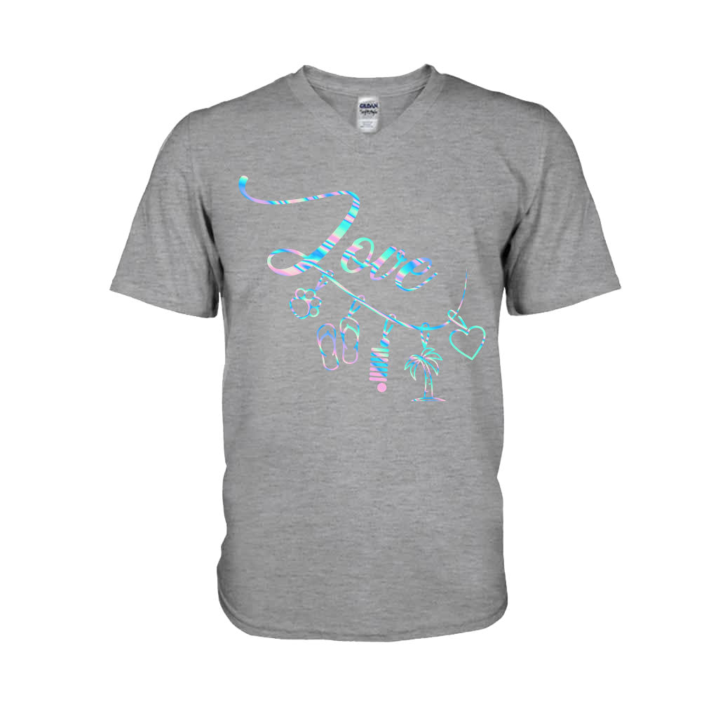 Love - Car T-shirt and Hoodie