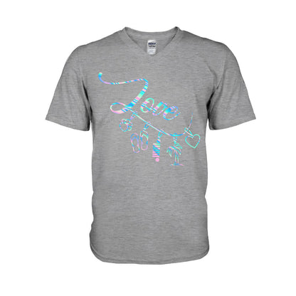 Love - Car T-shirt and Hoodie