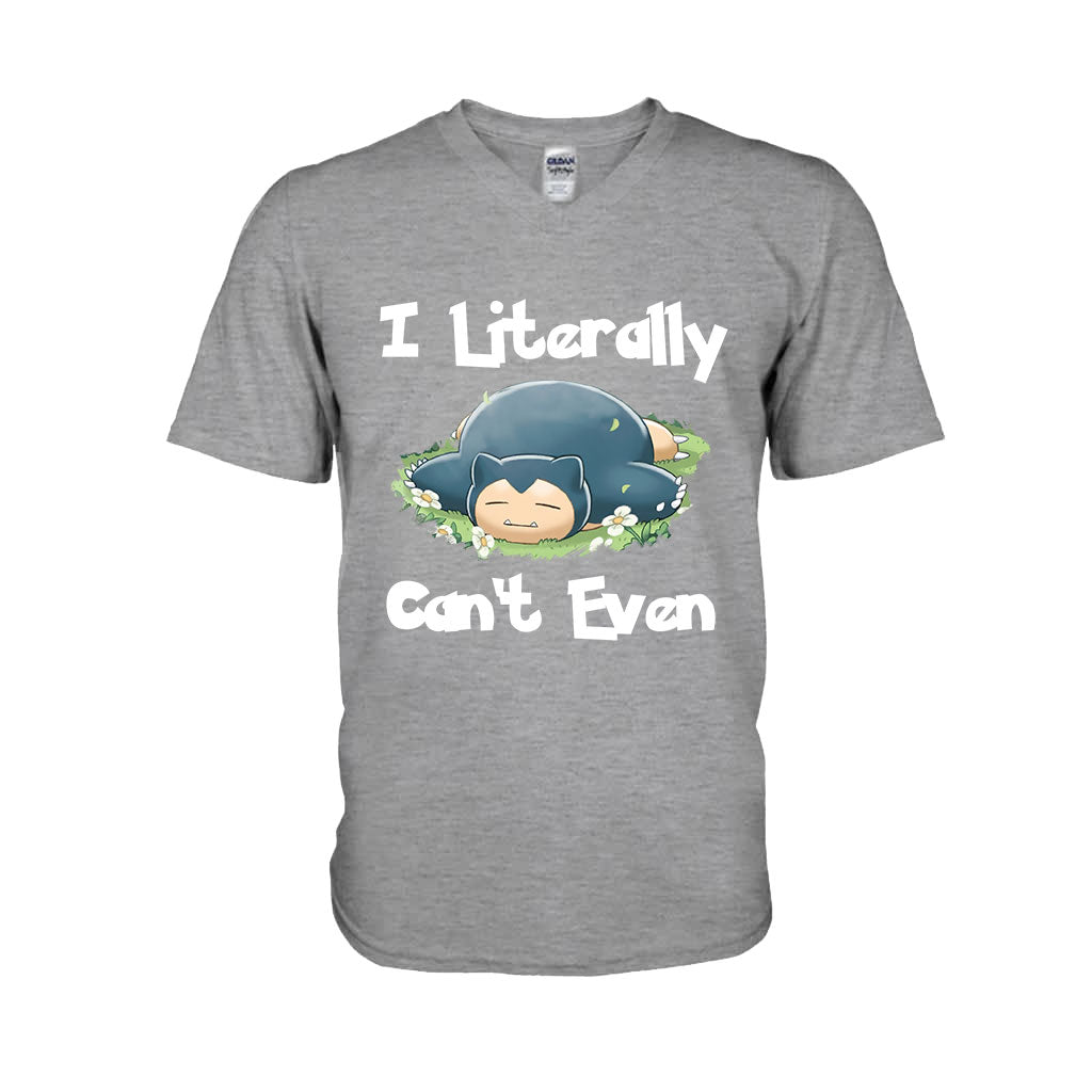 I Literally Can't Even - Personalized Monster Trainer T-shirt and Hoodie