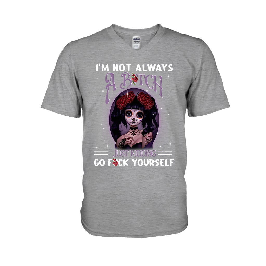 I'm Not Always - Skull T-shirt and Hoodie
