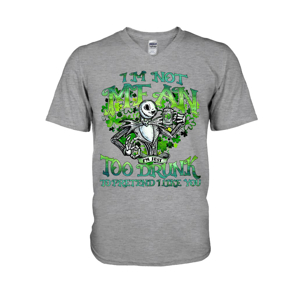 I'm Not Mean - St. Patrick's Day Nightmare T-shirt and Hoodie