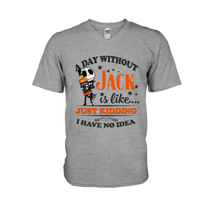 A Day Without Jack Nightmare T-shirt and Hoodie