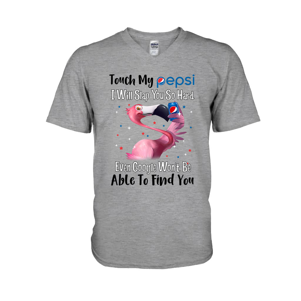 I Will Slap You Blue Soft Drink T-shirt and Hoodie