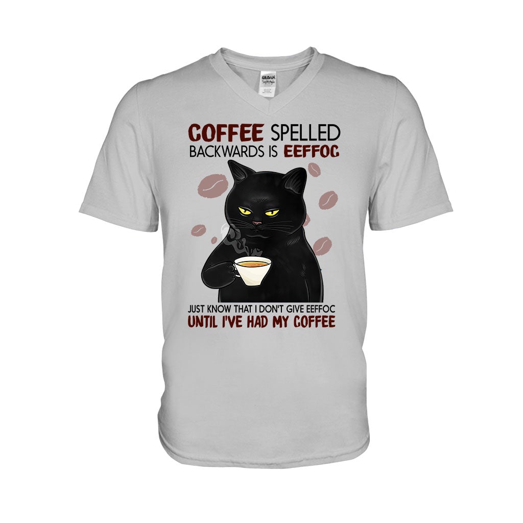 Coffee Spelled T-shirt And Hoodie 062021