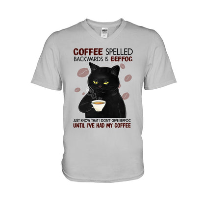 Coffee Spelled T-shirt And Hoodie 062021