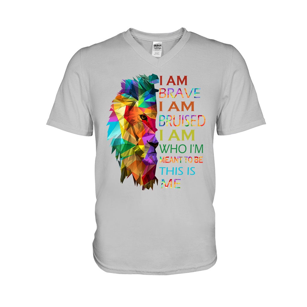 I Am Brave - LGBT Support T-shirt And Hoodie 062021