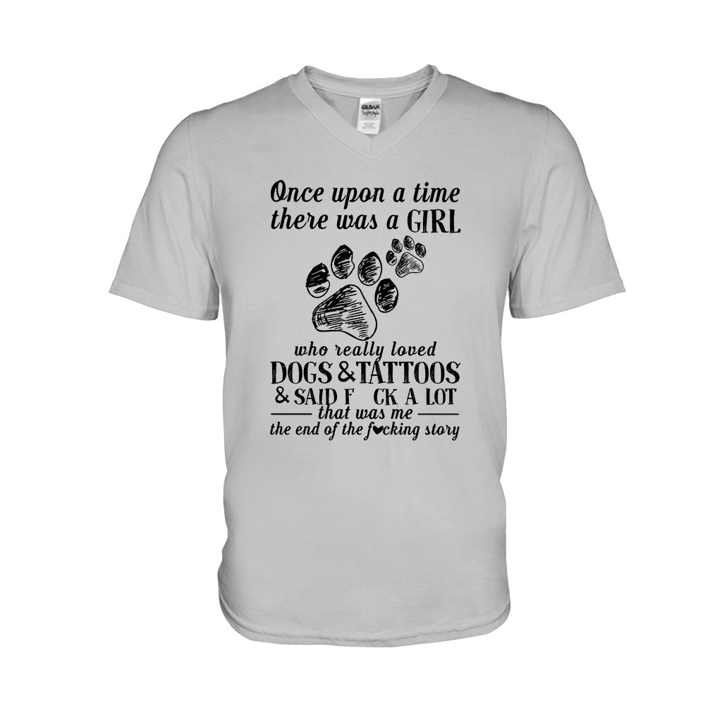 Dogs & Tattoos T-shirt And Hoodie 062021