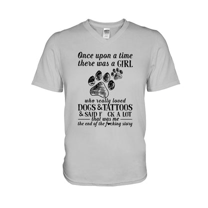 Dogs & Tattoos T-shirt And Hoodie 062021