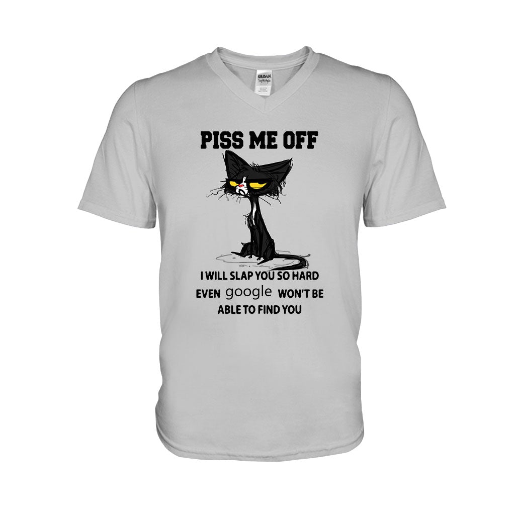 Piss Me Off  - Black Cat T-shirt And Hoodie 062021