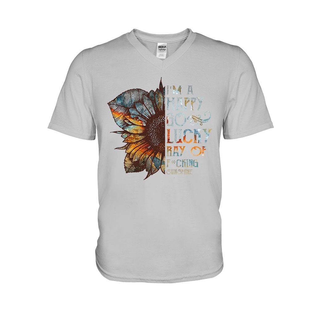 Lucky - Sunflower T-shirt And Hoodie 062021