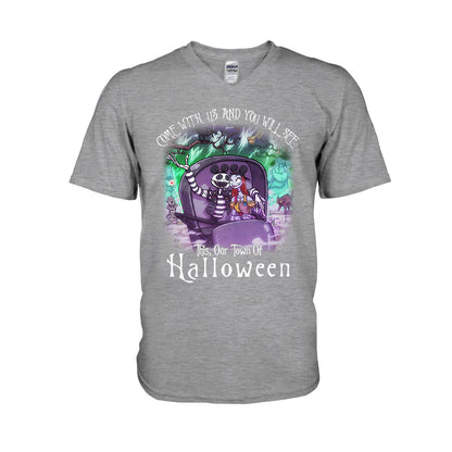 Come With Us - Halloween Nightmare T-shirt and Hoodie