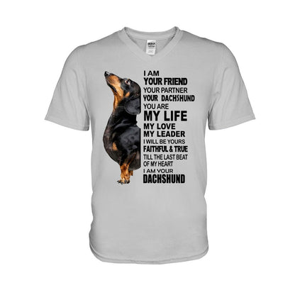 I Am Your Dachshund T-shirt And Hoodie 062021