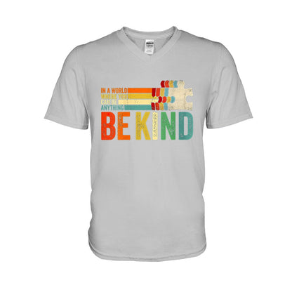 Be Kind - Autism Awareness T-shirt And Hoodie 062021