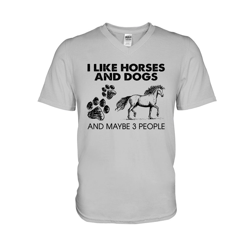 Like 3 People  - Horse T-shirt And Hoodie 062021