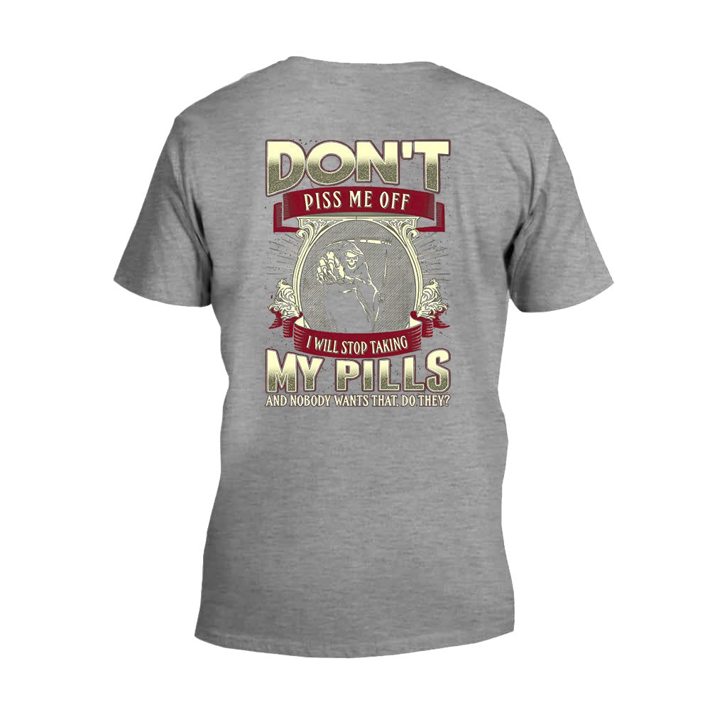 Don't Piss Me Off - Skull T-shirt and Hoodie 0721